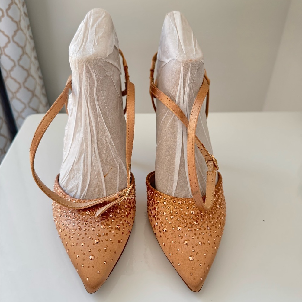 Sam Edelman Hardy Embellished Ankle Strap Pump (Women)